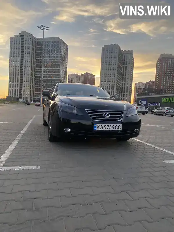 Седан Lexus ES 2007 3.5 л. Автомат обл. Київська, Київ - Фото 1/21