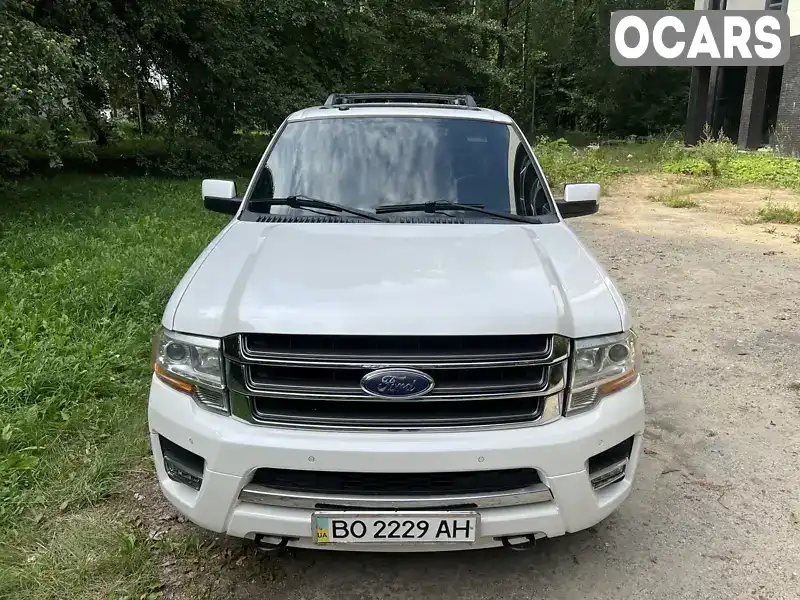 Позашляховик / Кросовер Ford Expedition 2015 3.5 л. Автомат обл. Тернопільська, Тернопіль - Фото 1/21