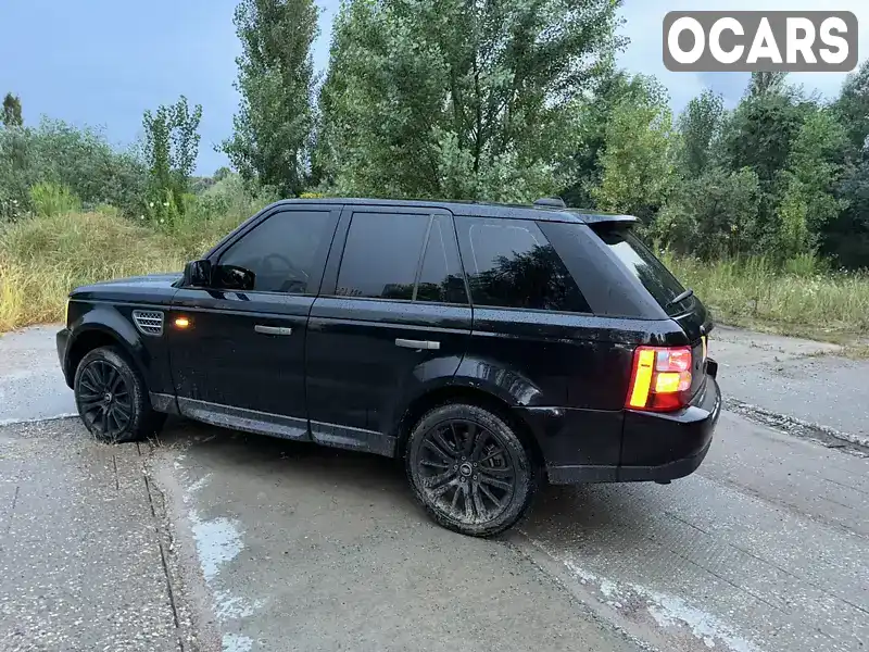 SALLSAA248A144087 Land Rover Range Rover 2007 Внедорожник / Кроссовер 3.63 л. Фото 4