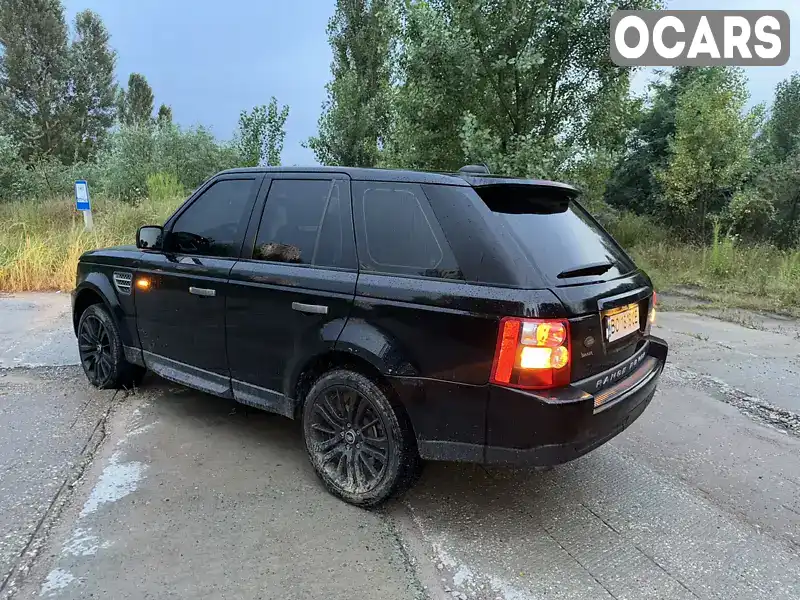 SALLSAA248A144087 Land Rover Range Rover 2007 Внедорожник / Кроссовер 3.63 л. Фото 5