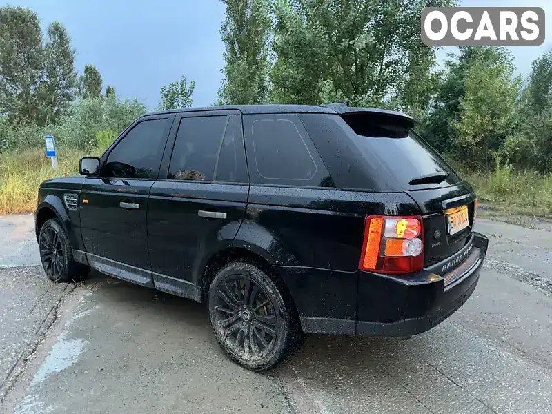 SALLSAA248A144087 Land Rover Range Rover 2007 Внедорожник / Кроссовер 3.63 л. Фото 6