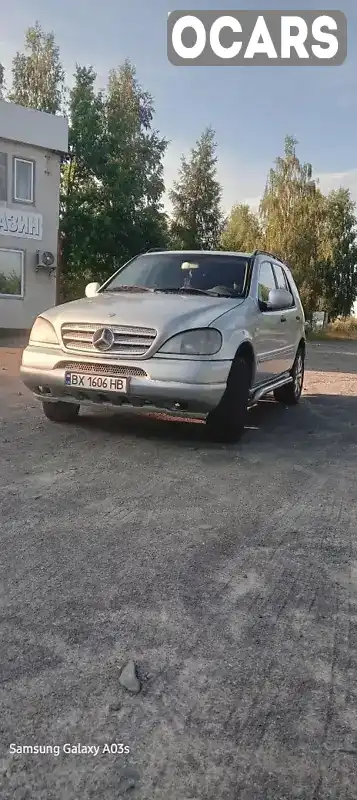 Позашляховик / Кросовер Mercedes-Benz M-Class 2000 2.7 л. Ручна / Механіка обл. Хмельницька, Теофіполь - Фото 1/9