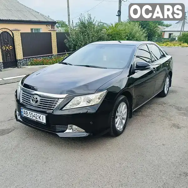 Седан Toyota Camry 2011 2.5 л. Автомат обл. Вінницька, Тульчин - Фото 1/21