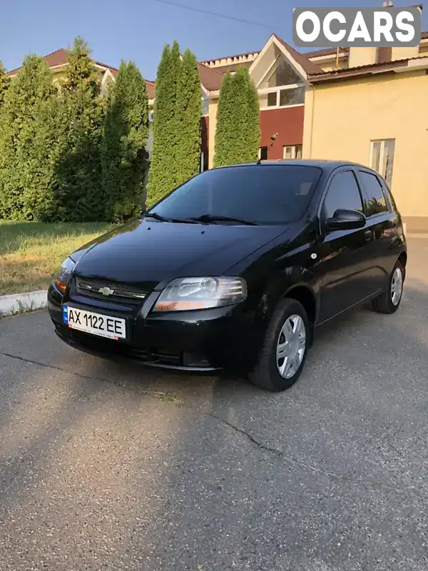 Хетчбек Chevrolet Aveo 2008 1.5 л. Автомат обл. Харківська, Чугуїв - Фото 1/21