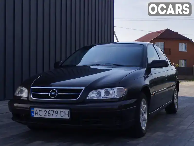 Седан Opel Omega 2000 2.5 л. Ручна / Механіка обл. Волинська, Луцьк - Фото 1/21