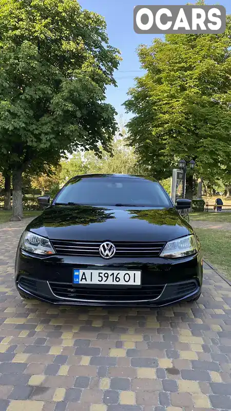 Седан Volkswagen Jetta 2014 1.8 л. Автомат обл. Київська, Бровари - Фото 1/15