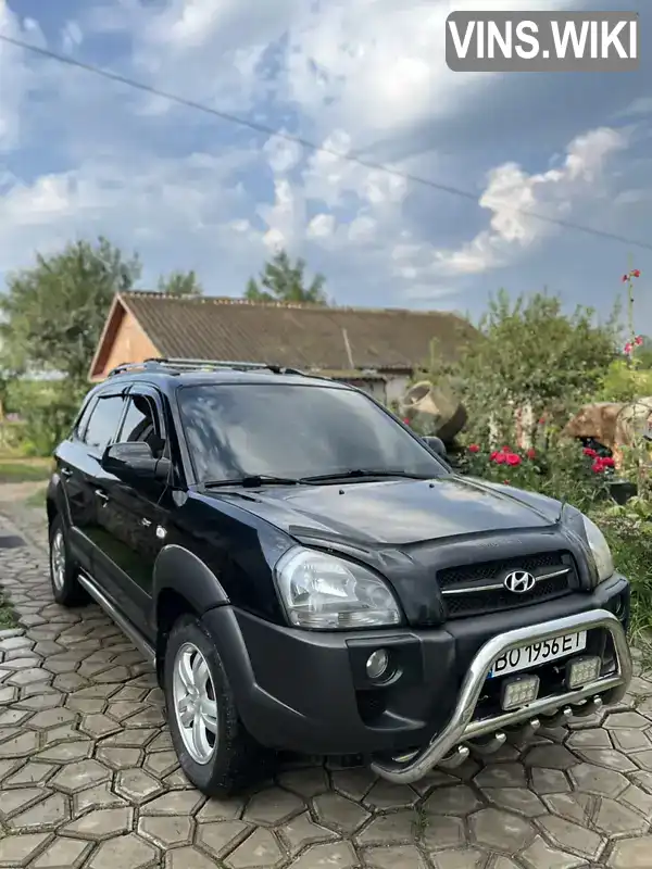 Внедорожник / Кроссовер Hyundai Tucson 2006 1.99 л. Ручная / Механика обл. Хмельницкая, Хмельницкий - Фото 1/21