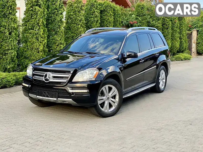 Позашляховик / Кросовер Mercedes-Benz GL-Class 2011 3 л. Автомат обл. Хмельницька, Хмельницький - Фото 1/21