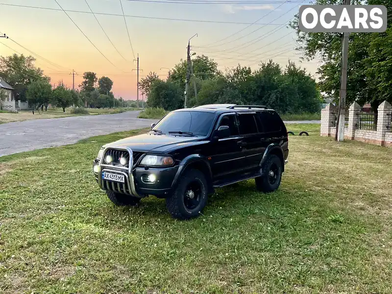 Внедорожник / Кроссовер Mitsubishi Pajero Sport 2003 2.97 л. Автомат обл. Харьковская, Харьков - Фото 1/16