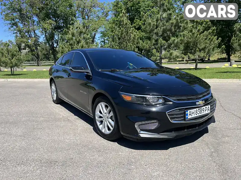 Седан Chevrolet Malibu 2016 1.8 л. Автомат обл. Дніпропетровська, Дніпро (Дніпропетровськ) - Фото 1/21