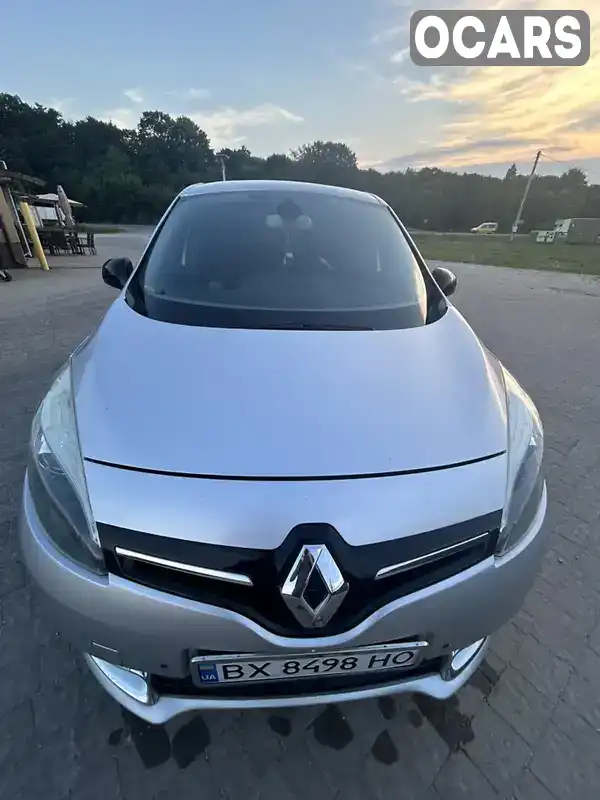 Мінівен Renault Scenic 2012 1.6 л. Ручна / Механіка обл. Тернопільська, Копичинці - Фото 1/21