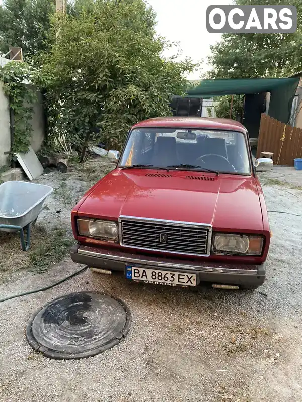 Седан ВАЗ / Lada 2107 1996 1.5 л. Ручна / Механіка обл. Кіровоградська, Кропивницький (Кіровоград) - Фото 1/11