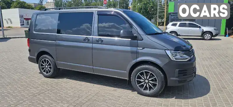 Мінівен Volkswagen Transporter 2015 1.97 л. Ручна / Механіка обл. Кіровоградська, Кропивницький (Кіровоград) - Фото 1/9