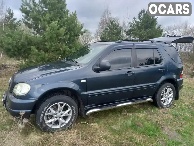 Позашляховик / Кросовер Mercedes-Benz M-Class 2001 2.69 л. Автомат обл. Рівненська, Костопіль - Фото 1/13