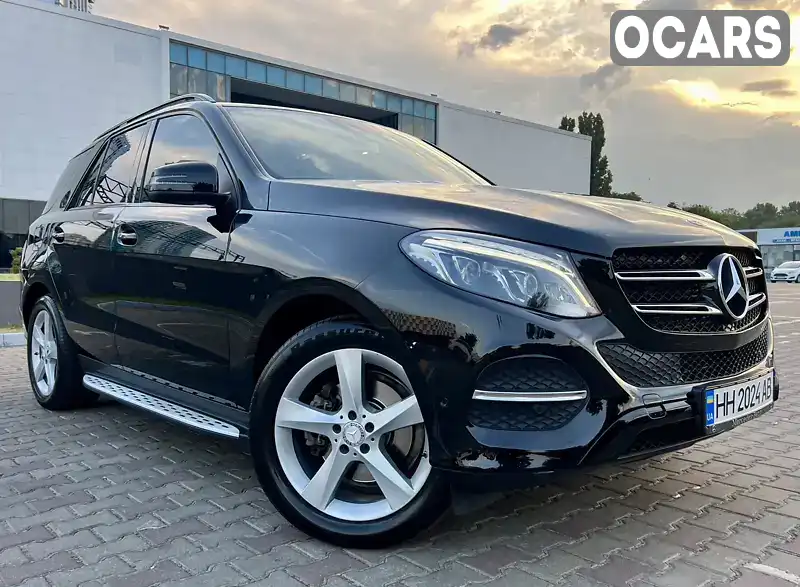 Внедорожник / Кроссовер Mercedes-Benz GLE-Class 2015 2.99 л. Автомат обл. Одесская, Одесса - Фото 1/21