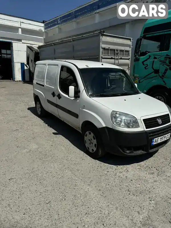 Фургон Fiat Doblo 2008 1.3 л. Ручна / Механіка обл. Дніпропетровська, Дніпро (Дніпропетровськ) - Фото 1/10