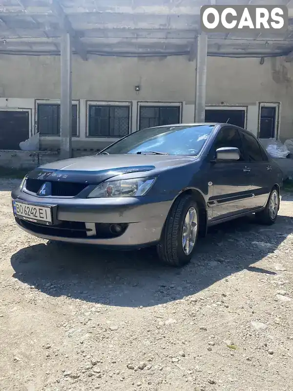 Седан Mitsubishi Lancer 2007 null_content л. Ручна / Механіка обл. Тернопільська, Тернопіль - Фото 1/21