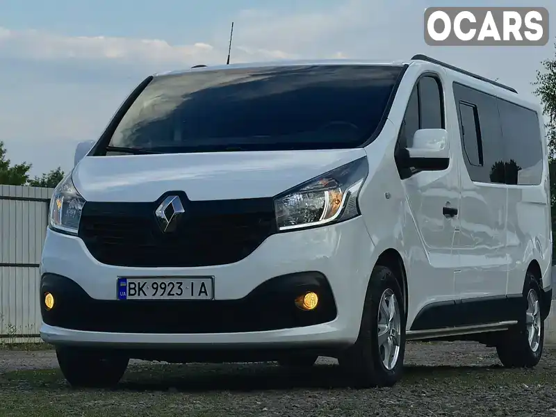 Мінівен Renault Trafic 2019 1.6 л. Ручна / Механіка обл. Рівненська, Дубно - Фото 1/21