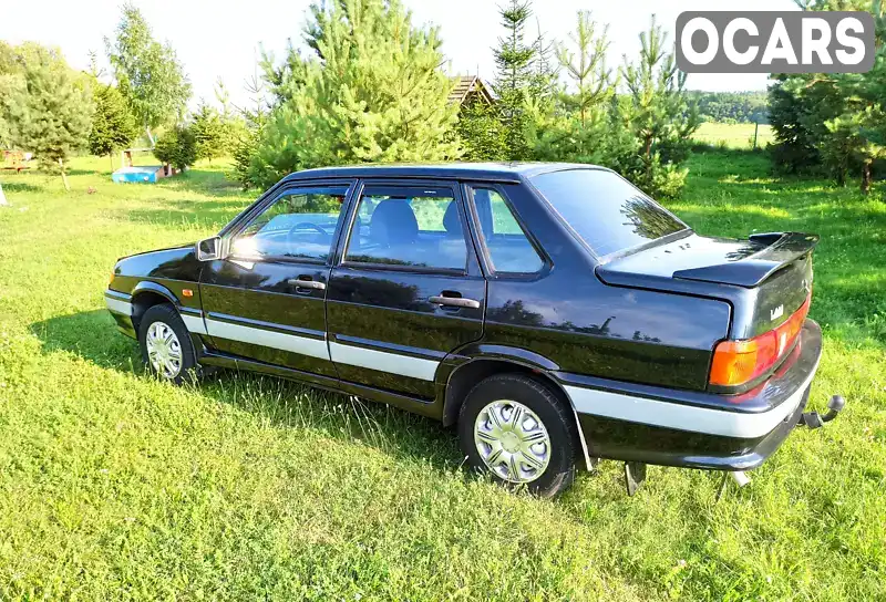 Седан ВАЗ / Lada 2115 Samara 2006 1.5 л. Ручна / Механіка обл. Рівненська, Гоща - Фото 1/21