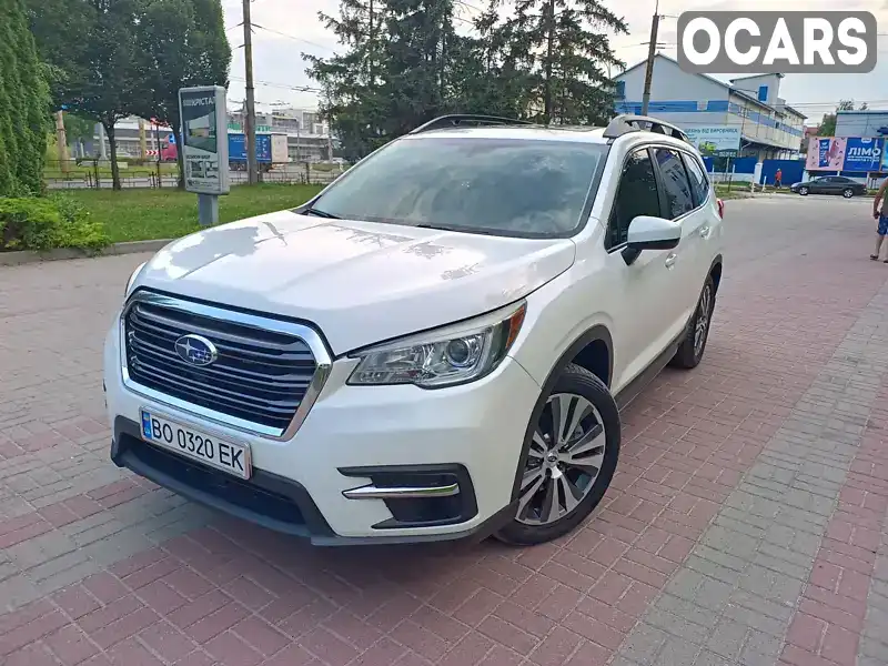 Внедорожник / Кроссовер Subaru Ascent 2018 2.39 л. Вариатор обл. Тернопольская, Тернополь - Фото 1/16