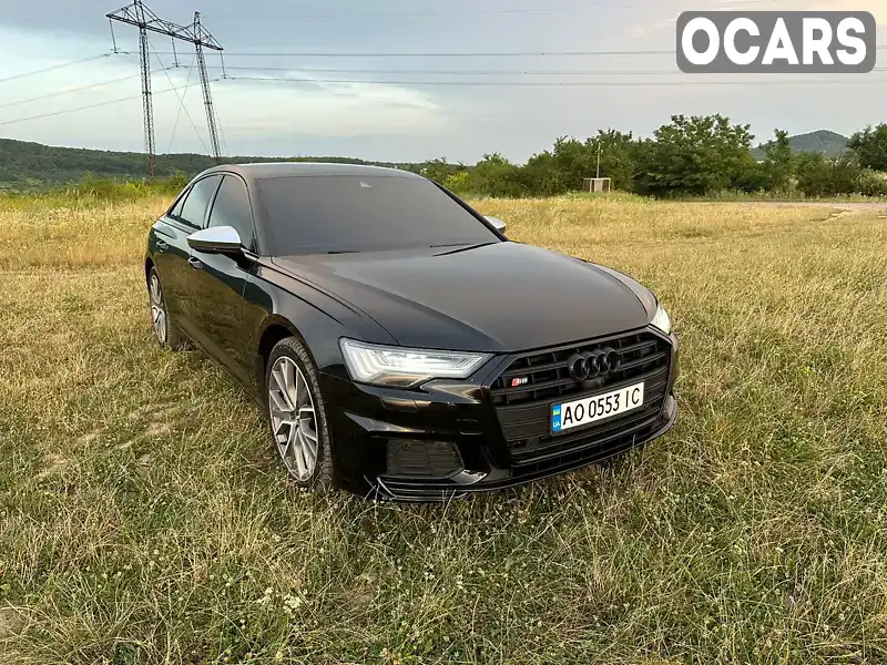 Седан Audi S6 2020 2.97 л. Автомат обл. Харківська, Харків - Фото 1/21