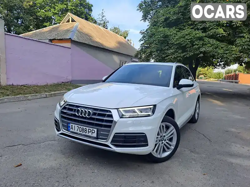 Позашляховик / Кросовер Audi Q5 2018 1.98 л. Автомат обл. Київська, Біла Церква - Фото 1/21