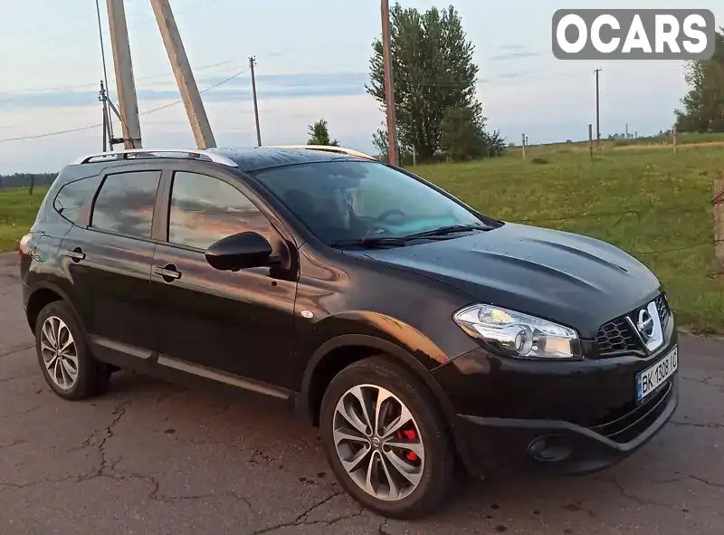 Позашляховик / Кросовер Nissan Qashqai+2 2012 1.6 л. Ручна / Механіка обл. Рівненська, Рівне - Фото 1/21