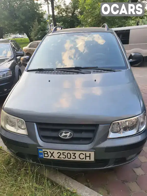 Мінівен Hyundai Matrix 2008 1.49 л. Ручна / Механіка обл. Хмельницька, Хмельницький - Фото 1/20