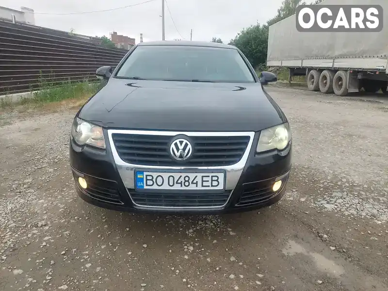 Седан Volkswagen Passat 2007 3.19 л. Автомат обл. Тернопільська, Борщів - Фото 1/21