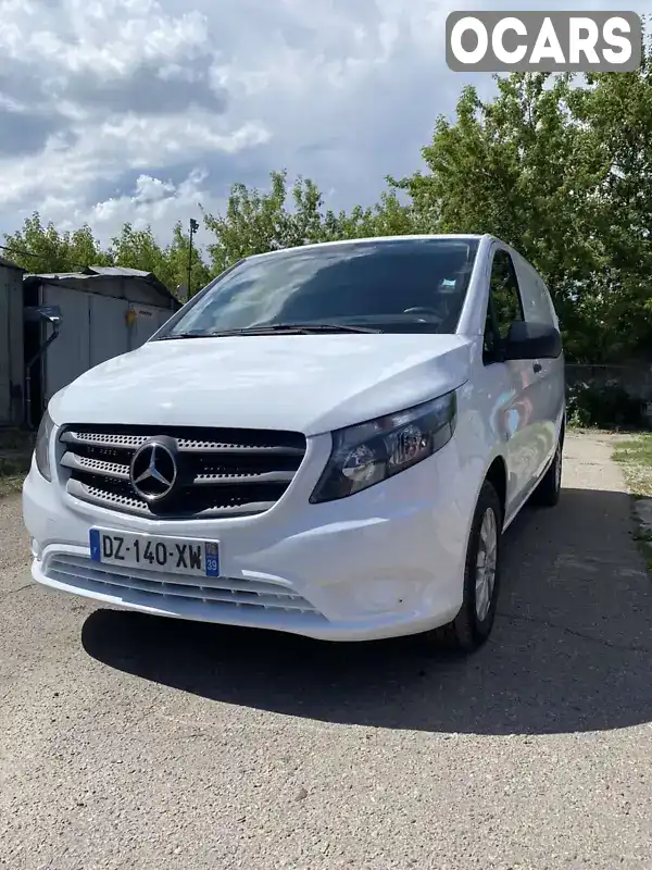 Фургон Mercedes-Benz Vito 2016 2.14 л. Автомат обл. Київська, Київ - Фото 1/8