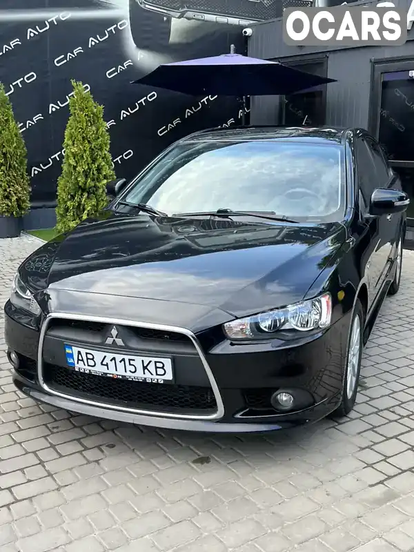 Седан Mitsubishi Lancer 2015 2 л. Автомат обл. Одеська, Одеса - Фото 1/21