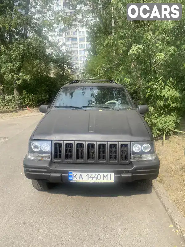 Позашляховик / Кросовер Jeep Grand Cherokee 1997 4 л. Автомат обл. Київська, Київ - Фото 1/7