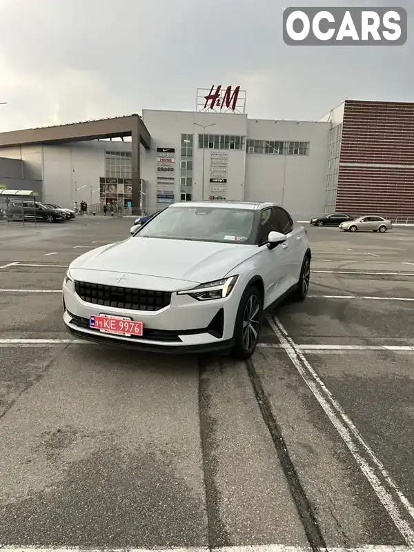 Седан Polestar 2 2021 null_content л. Автомат обл. Київська, Київ - Фото 1/21