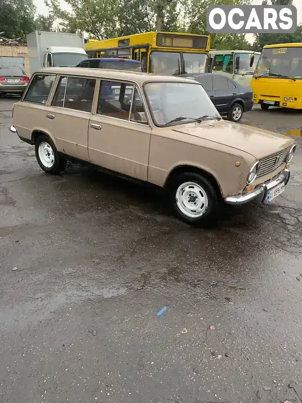 Універсал ВАЗ / Lada 2102 1982 1.2 л. Ручна / Механіка обл. Київська, Київ - Фото 1/10