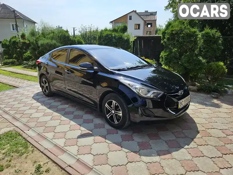 Седан Hyundai Elantra 2013 1.59 л. Ручна / Механіка обл. Львівська, Жидачів - Фото 1/21