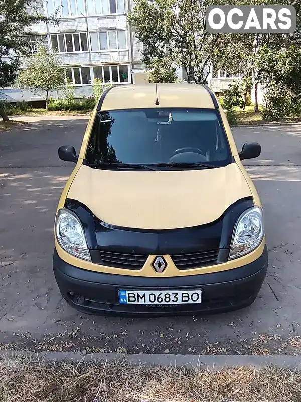 Мінівен Renault Kangoo 2008 null_content л. Ручна / Механіка обл. Сумська, Конотоп - Фото 1/21