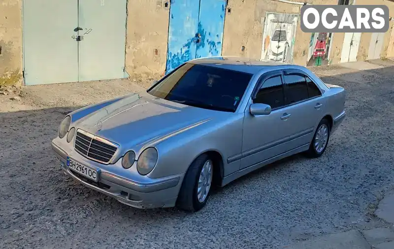 Седан Mercedes-Benz E-Class 2000 2.2 л. Ручна / Механіка обл. Одеська, Ізмаїл - Фото 1/21