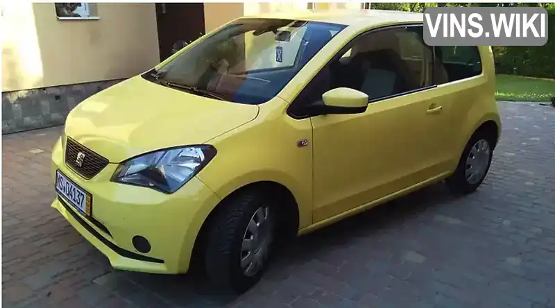 Хетчбек SEAT Mii 2014 1 л. Ручна / Механіка обл. Закарпатська, Ужгород - Фото 1/8