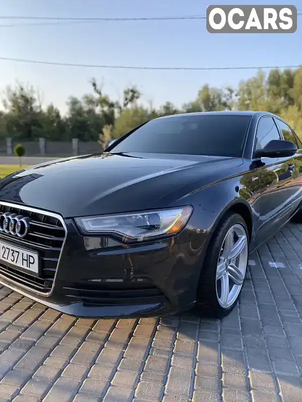 Седан Audi A6 2012 3 л. Автомат обл. Житомирська, Звягель - Фото 1/21