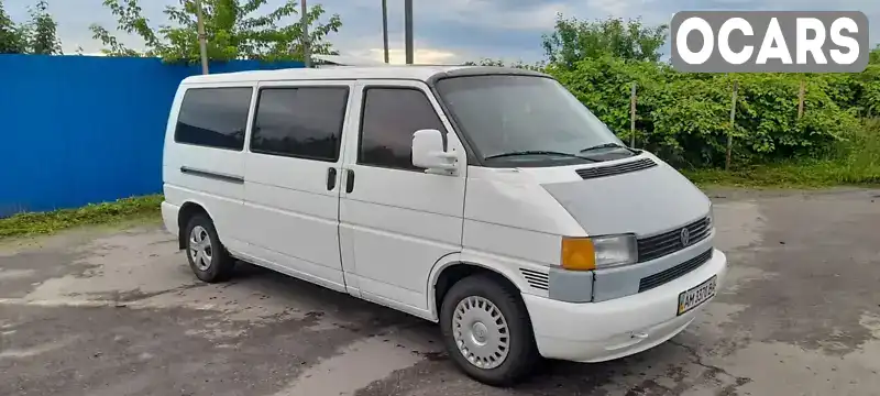 Мінівен Volkswagen Transporter 1999 null_content л. Ручна / Механіка обл. Рівненська, Костопіль - Фото 1/21