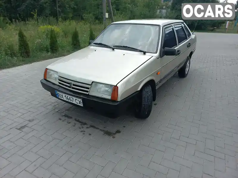 Седан ВАЗ / Lada 21099 1998 1.5 л. Ручна / Механіка обл. Хмельницька, Шепетівка - Фото 1/14