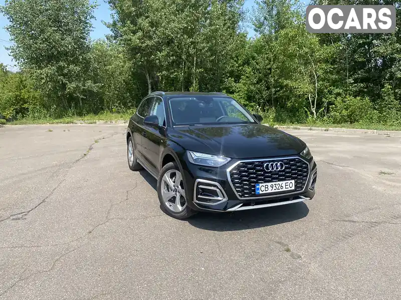 Позашляховик / Кросовер Audi Q5 2023 1.98 л. обл. Чернігівська, Чернігів - Фото 1/21