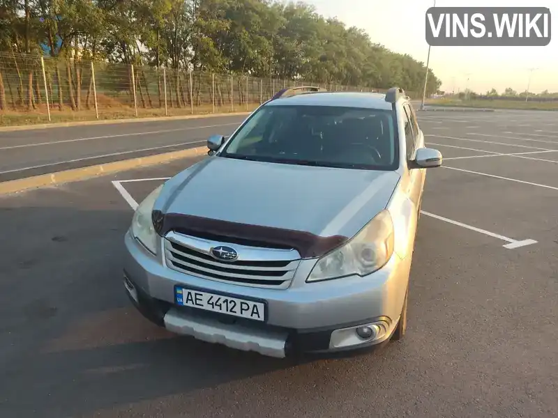 Универсал Subaru Outback 2012 2.46 л. Вариатор обл. Днепропетровская, Днепр (Днепропетровск) - Фото 1/10