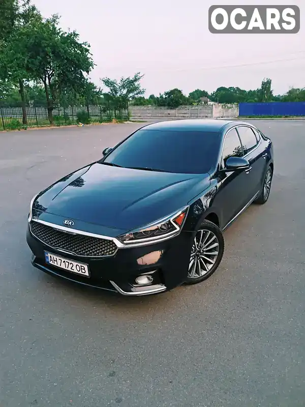 Седан Kia Cadenza 2017 3.34 л. Автомат обл. Київська, Бориспіль - Фото 1/21