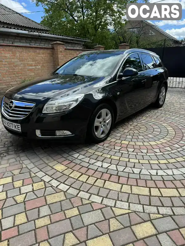 Универсал Opel Insignia 2012 1.96 л. Автомат обл. Кировоградская, Кропивницкий (Кировоград) - Фото 1/16