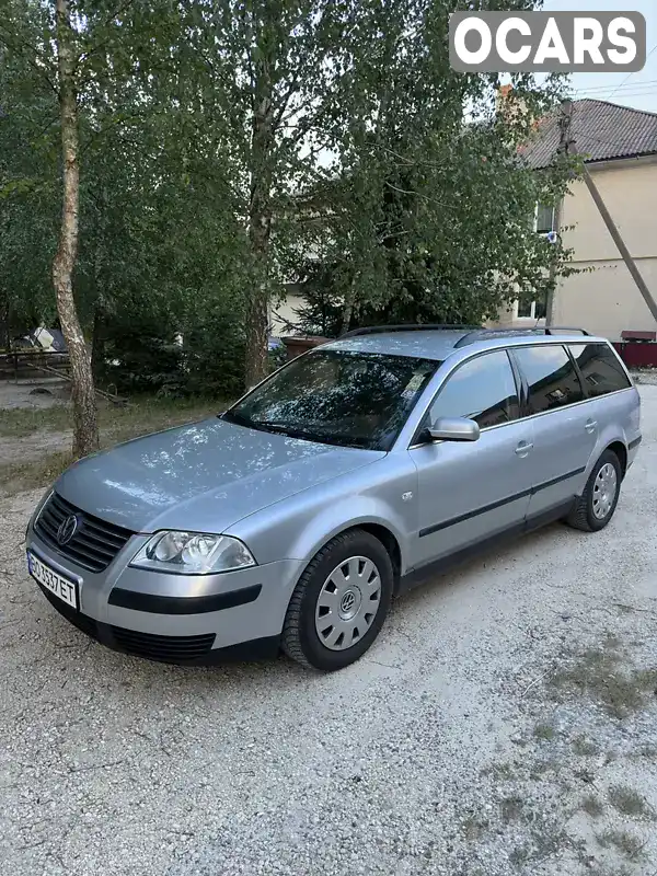 Универсал Volkswagen Passat 2003 1.6 л. Ручная / Механика обл. Тернопольская, Збараж - Фото 1/21