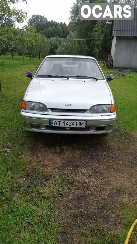 Седан ВАЗ / Lada 2115 Samara 2007 1.6 л. Ручна / Механіка обл. Львівська, Львів - Фото 1/9