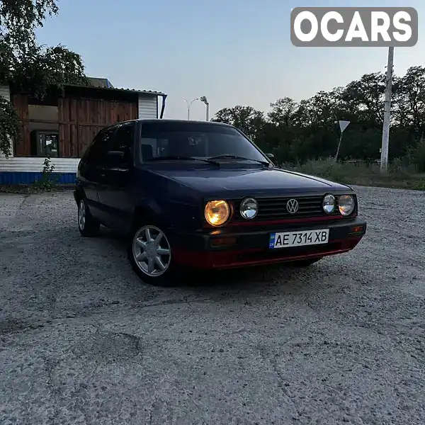 Хетчбек Volkswagen Golf 1991 1.27 л. Ручна / Механіка обл. Дніпропетровська, Новомосковськ - Фото 1/20