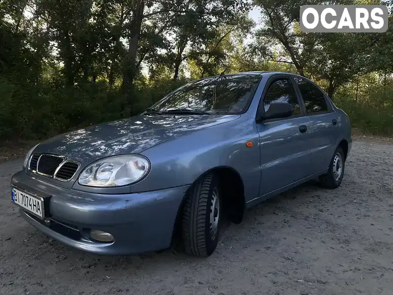 Седан Daewoo Lanos 2008 1.4 л. Ручна / Механіка обл. Полтавська, Горішні Плавні (Комсомольськ) - Фото 1/21