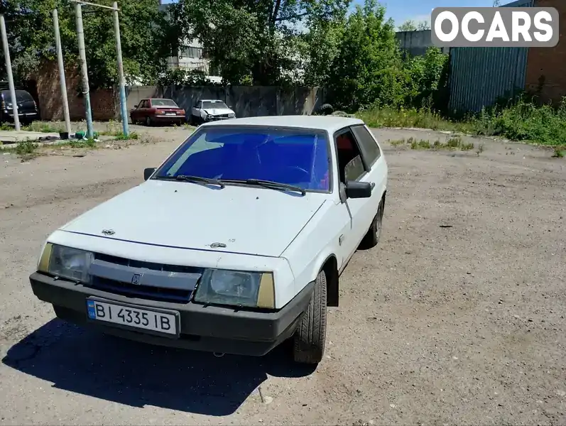 Хетчбек ВАЗ / Lada 2108 1991 1.29 л. Ручна / Механіка обл. Полтавська, Полтава - Фото 1/9